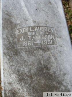 Exer L Aubrey Wilson