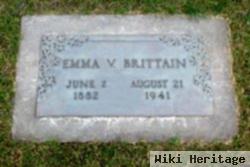 Emma Viola "vera" Eakright Brittain