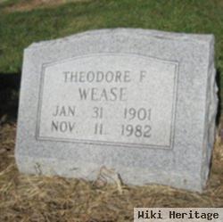 Theodore Franklin Wease