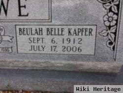 Beulah Belle Kapfer Howe