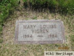 Mary Louise Vigren