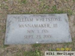 William Whetstone Wannamaker, Iii