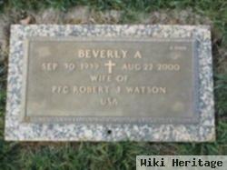 Beverly A Watson