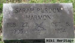 Sarah Pardom Harmon