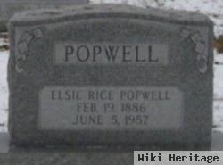 Elsie Rice Popwell