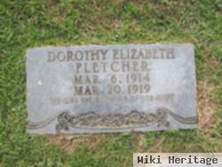 Dorothy Elizabeth Fletcher