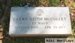 Larry Keith Mcculley