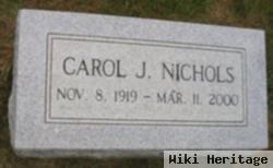 Carol J Howard Nichols