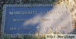 Marguerite G Mccann