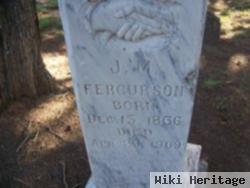 J. M. Ferguson