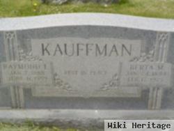 Raymond Lynwood Kauffman