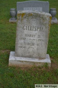 Harry D. Gillispie