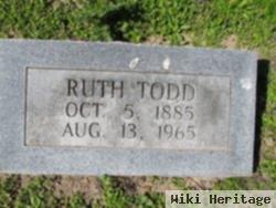 Ruth Todd