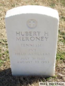 Hubert H Meroney