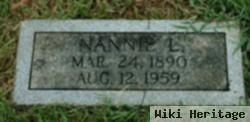 Nannie L Flanegan