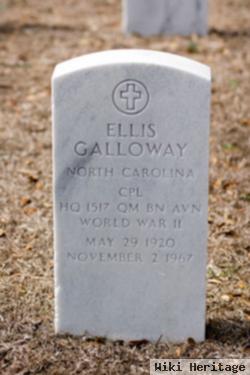 Ellis Galloway