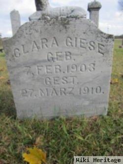 Clara Giese