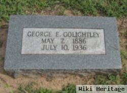 George E Golightley