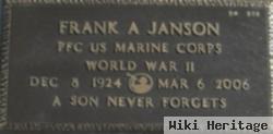 Frank A. Janson