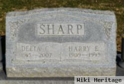 Harry E Sharp