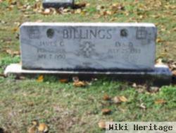 James Clemmings Billings, Sr