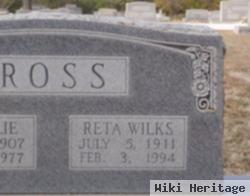 Reta Wilks Ross