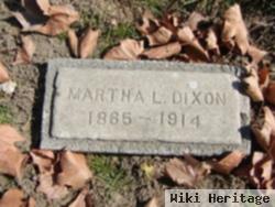 Martha L Dixon