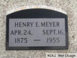 Henry Edward Meyer