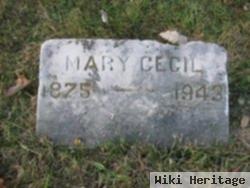 Mary Cecil