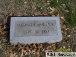 Elizabeth Ann Jack