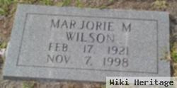 Marjorie M Wilson