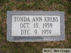 Tonda Ann Krebs