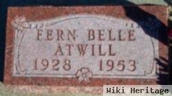 Fern Belle Atwill