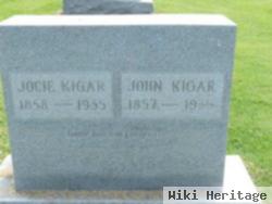 John A Kigar