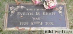 Evelyn M. "mae" Krapf