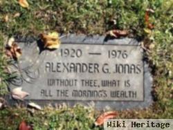 Alexander G. Jonas