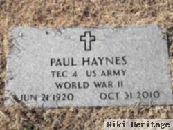 Paul Haynes