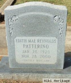 Edith Mae Reynolds Patterino