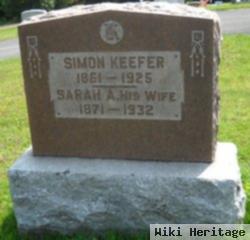 Sarah A Engleka Keefer