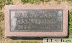 Nancy Jane "nannie" Sterling Armstrong