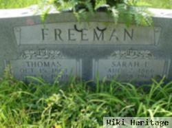 Thomas Freeman