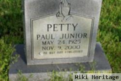 Paul Petty, Jr