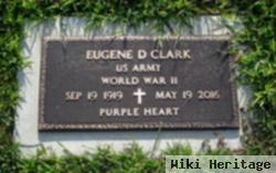 Eugene D "gene" Clark