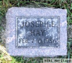 Joseph E Hay