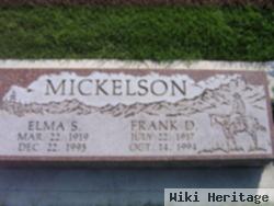 Frank Desmon Mickelson