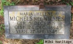 Maria Helene Wilmes Michels