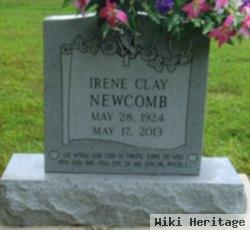 Irene Mildred Clay Newcomb