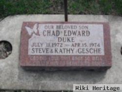 Chad Edward "duke" Gesche