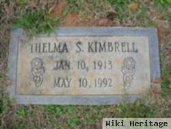 Thelma S Kimbrell