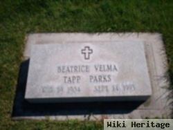 Beatrice Velma Tapp Parks